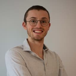 Portrait de Nicolas Huberty, fondateur de MonRecours